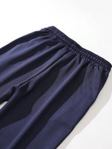Pantaloni in maglia leggeri da uomo, pantaloni casual alla moda versatili da passeggio, oversize e morbidi con vita con cordoncino e tasche, durevoli, adatti per l'autunno, ottimo regalo per marito o fidanzato, streetwear, pendolarismo, attività all'aperto, vacanze