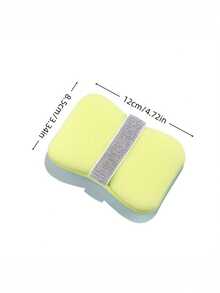 1/3/5pcs Cleaning Sponge That Can Be Filled With Soap And Soap - Soap Bag - Bath Sponge - Bath Ball - Scrub Towel - Super Soft Scrub Sponge/Foam Rich, Suitable For Home Bathroom And Shower Accessories/Cleaning Tools/Soap Box/Soap Cleaning Tools/Foam Net Shower Brush Back Cleaning Brush