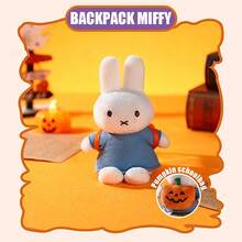 VIPO 米菲万圣节钥匙扣盲盒 - 既惊悚又可爱的角色收藏品，6 个常规款 + 1 个神秘惊喜款，可爱的万圣节主题钥匙扣，米菲粉丝的完美之选，节日派对礼物，背包挂饰，万圣节糖果礼物和桌面装饰，老少皆宜