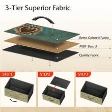 9 Drawer Fabric Dresser For Bedroom, Tall Storage Tower With Fabric Bins, Steel Frame, Wood Top, Easy Pull Handle Suitable For Hallway, Entryway, Closet