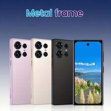 W&O Powerful 2025 New Android Mini Smartphone, 3GB + 64GB, 4000mAh Power, 4.5-Inch HD Display, 20MP + 50MP Camera, Dual SIM, GPS, Oster Essential, Mini Smartphone For, Travel Phone, Lightweight Phone, Compact Design, High-Performance Phone, Dual SIM Phone, Compact - Vàng - Xem 3