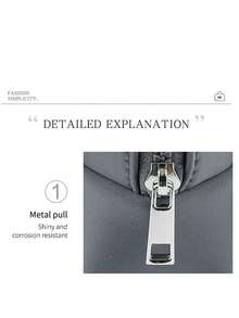 Portable Sold Color Square Makeup Beauty Storage Bag Multifunctional Waterproof Zipper Makeup Bag