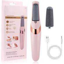 Smooth Pedicure Wand For Feet, Electric Foot Callus Remover, Rechargeable Pedicure Tools, Feet Care Nail, Cuticle Exfoliator Daily