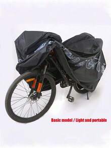 Bicycle Dust Cover - Black - View 1