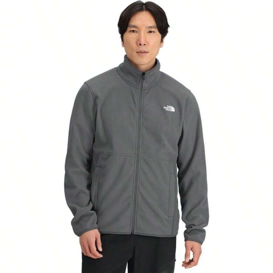 The North Face Glacier Fleece Jacket - Men's | | Men Sports Jackets - Ngọc trai hun khói - Xem 1