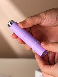 1 pieza Botella de subpaquete de perfume rotativa, botella de fijación de maquillaje de alto valor facial, botella de subpaquete de viaje portátil de alta gama vacía con rociador