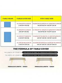 1 PIECE Christmas Print Polyester Rectangular Tablecloth - Stain Resistant & Wrinkle Free, Decorative Table Cloth For Indoor & Outdoor Tabletop, Party, Buffet & Wedding - Machine Woven - Multicolor - View 4