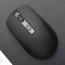 Souris sans fil, souris ergonomique 2,4 G, proche de la paume, stable et fluide, faible latence. Équipée d'un récepteur USB, souris sans fil portable, convient aux ordinateurs portables/Windows/ordinateurs, au bureau et aux loisirs