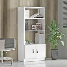 Dmora Home Office Furniture Sets - White - View 4