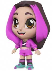 Boneca Emily Vick Turma Dos Rosa 15Cm  - Algazarra