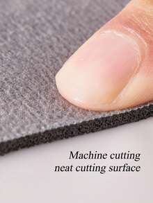 1pc Bathroom Mat, Silica Gel Absorbent Non-Slip Washroom Entrance Carpet - Multicolor - View 8