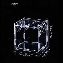 Acrylic Breeding Box Spider Breeding Box Reptile Breeding Box, Assembled Reptile Breeding Box, Breeding Box, Reptile Breeding Tank - Multicolor - View 15
