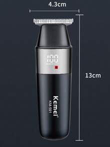 Kemei KM-591 Hair Clippers For Men With LED Display,Professional Hair Clipper Rechargeable Hair Trimmer For Men Shaver Hair Cutting Machine Barber Cut Machin Beard,Electric Razor Beard Shavers Gift For Men,USB Type-C