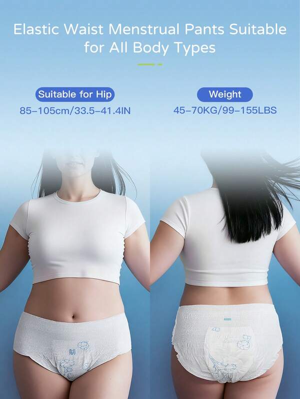 Culottes hygiéniques pour femmes pendant les menstruations, serviettes hygiéniques de type culotte pour la nuit, sèches et respirantes, ultra-fines et à absorption rapide, sous-vêtements de règles, protection de nuit