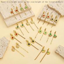 Pendientes colgantes para mujer