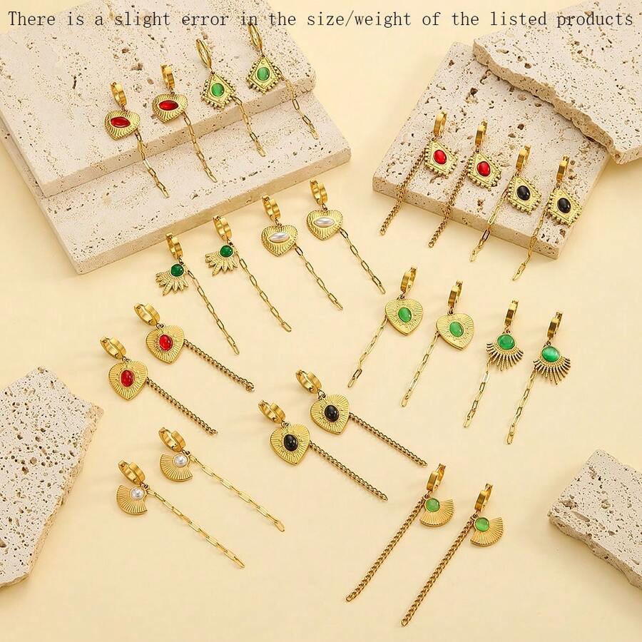 Pendientes colgantes para mujer