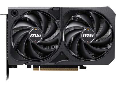 MSI SHADOW GeForce RTX 5060 8GB GDDR7 PCI Express 5.0 X 16 (Use X8) Graphics Card RTX 5060 8G SHADOW 2X OC