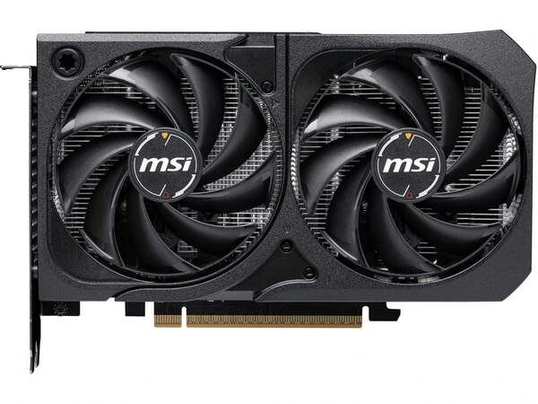 Tarjeta gráfica MSI SHADOW GeForce RTX 5060 8GB GDDR7 PCI Express 5.0 X 16 (Usar X8) RTX 5060 8G SHADOW 2X OC