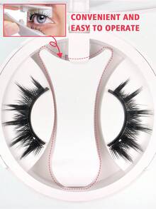 StrongMag 睫毛膏：持久不脱妆，轻松打造迷人妆容 - 自然纖長款 - 查看 3