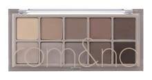 Rom&nd Better Than Palette 102g 04 Dusty Fog Garden | Eye Makeup Palette, Matte And Shimmer Eye Shadow, Sparkling Glittery, Various 10 Shades, Long Lasting, High Pigmented, Blendable - 04 塵霧花園 - 查看 2