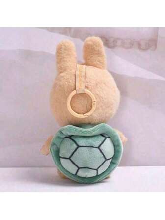 (Clothes Only) 10cm/17cm Labobo Doll Outfit, Cute Turtle Shell Pajamas, Funny Romper Clothes For Labubu