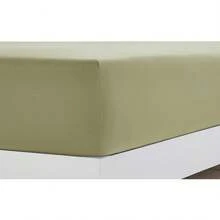 CLARA CLARK 1800 Juego de Sábanas, 3 Unidades, Tamaño Individual, Verde Oliva - Naranja - Ver 8