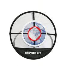 1pc Pop Up Golf Chipping Net Golf Chipping Mat, Target Practice, Collapsible For Indoor Outdoor Swing Training