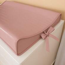 BABY MARATHON Anatomical American Baby Changing Table With Fabric Cover + Luxury Plastic Cover - Màu hồng gỉ - Xem 2