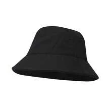 Elevate Unisex Adult Wicklow Sun Hat (Solid Black)