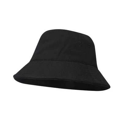 Elevate Unisex Adult Wicklow Sun Hat (Solid Black)