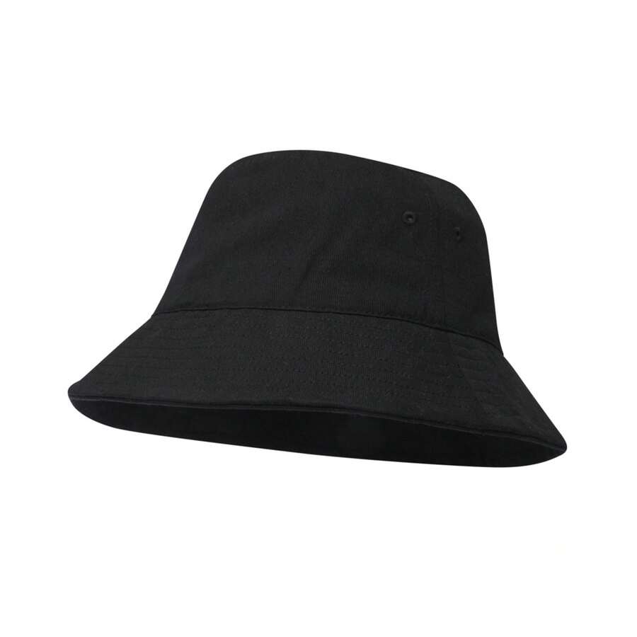 Elevate Unisex Adult Wicklow Sun Hat (Solid Black)