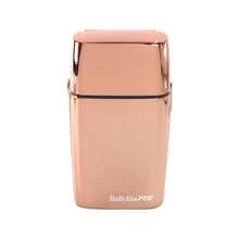 BaBylissPRO BaByliss PRO  FOILFX02  Cordless Metal ROSE GOLD Double Foil Shaver FXFS2RG-ROSE GOLD - Rose Red - View 2