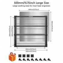 Longer Stampante - Nido d'ape-500-Pro - Visualizzare 3