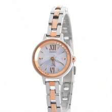 Orient Women's Solar Powered Fashion Small Dial Elegant Lady Watch SWD09001V0 - Pink - View 4