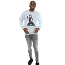Star Wars Mens Han Solo Retro Photo Sweatshirt (Sports Grey) - Grey - View 5