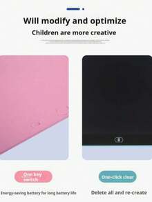 1pc, 8-Inch, 11-Inch,13-Inch,LCD Writing Board, Color Screen Graffiti Board Drawing Board, Writing Board, Educational Christmas Birthday Gift, Learning Board, Halloween, Christmas And Thanksgiving Gifts, Easter Gifts