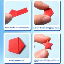 540 Origami Stars: Paper Strips, Handmade Crafts, Home Decor Cards, Gifts, Party Decorations, Crafts, Decorations, Origami. Lucky Stars, Pentagrams. An Excellent Handmade Gift For Relatives, Friends, Best Friends, And Birthdays.