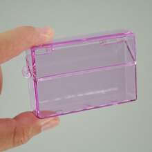 1pc Transparent Multi-Color Protective Case For IQOS ILUMA Vape Cartridge, Anti-Fall Anti-Crush Convenient E-Cigarette Cartridge Box, Suitable For Daily Use With IQOS Iluma I E-Cigarette Cartridge - Multicolor - View 15