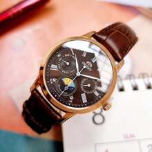 Orient Men's Quartz Movement Watch With Stainless Steel Strap RA-KA0002Y00B