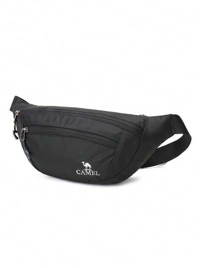 CAMEL CROWN 运动腰包男女跑步专用手机包多功能薄隐形腰带晨跑健身装备