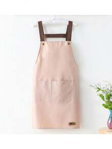 防水围裙 防污围裙 厨房防油服 无袖烹饪围裙 厨房清洁用品 - 彩色 - 查看 12