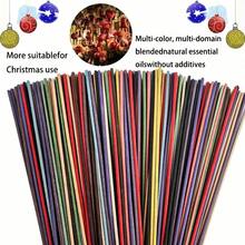 24/63/178/366pcs Mixed Scented Wooden Sticks - Watermelon, Cherry Blossom, Vanilla, Musk, Sage, Lemongrass, Incense, Strawberry, Snow Pear, Clove, Peach, Cantaloupe. Expandable Size, Bulk Wholesale, Suitable For Home And Outdoor Use, Holiday Fragrance | Decorative Scented Sticks | Scented Wooden Sticks For Home - Multicolor - View 7