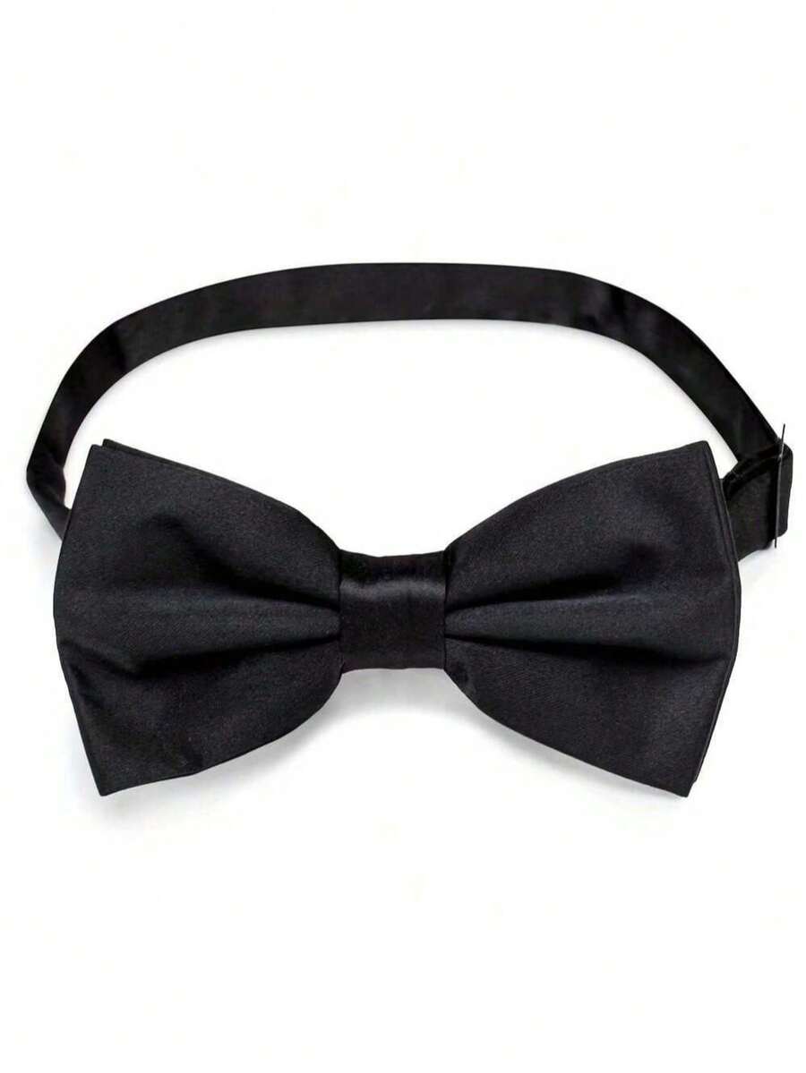 Bow Ties Men's Groomsmen Bow Ties Groom Bow Ties Fashion Casual Bow Ties Performance Bow Ties Burgundy Black Wedding Bows, Ideal Choice For Gifts