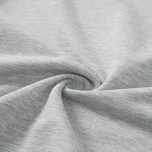 Women'S Plus Size Cat Mom Print Sweatshirt, Cozy Round Neck Pullover Top, Long Sleeve Crew Neck Casual For Winter & Fall, Machine Washable, Comfortable Fit, Playful Graphic Print, Ladies Sweaters - 灰色 - 查看 3