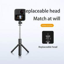 Mobile Phone Selfie Stick With Detachable Wireless Remote Control, 360° Rotation And Retractable Tripod, Handheld Stabilizer Live Broadcast Tripod, Suitable For Smartphones, For Selfies/Video Recording/Photography/Live Broadcast/Video Blogging
