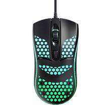Wired Optical PC Gaming Mouse 1000DPI 3 Buttons Plug & Play Ergonomic Design Precision For Gaming Compatible With Laptop Computer - 黑色 - 查看 10