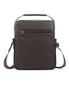 Fashionable Casual Men's One Shoulder Messenger Bag, Suitable For Outdoor, Travel, Shopping, Commuting - Multicolor - View 5