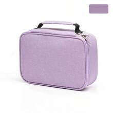 Estuche de lápices con cremallera multifunción, de alta capacidad, bolsa para bolígrafos, 72 ranuras, estuche grande de gran capacidad para lápices, bolsa organizadora de lápices de colores con bolsillo interior con cremallera para accesorios pequeños