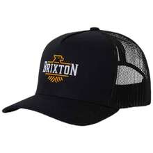 Brixton Casquette 11807-BKBLK pour Homme couleur Noir