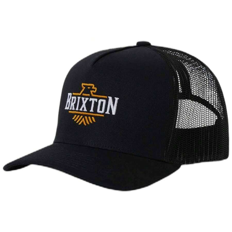 Brixton Casquette 11807-BKBLK pour Homme couleur Noir